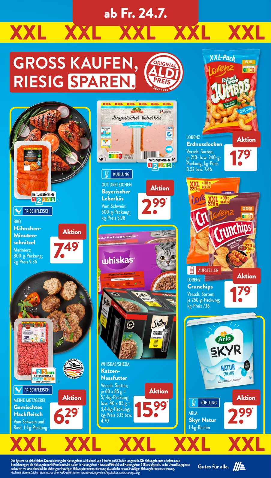 Aldi Sued catalog page 20 — 2026-07-20 to 2026-07-25