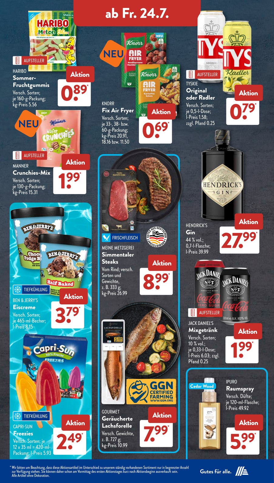 Aldi Sued catalog page 22 — 2026-07-20 to 2026-07-25