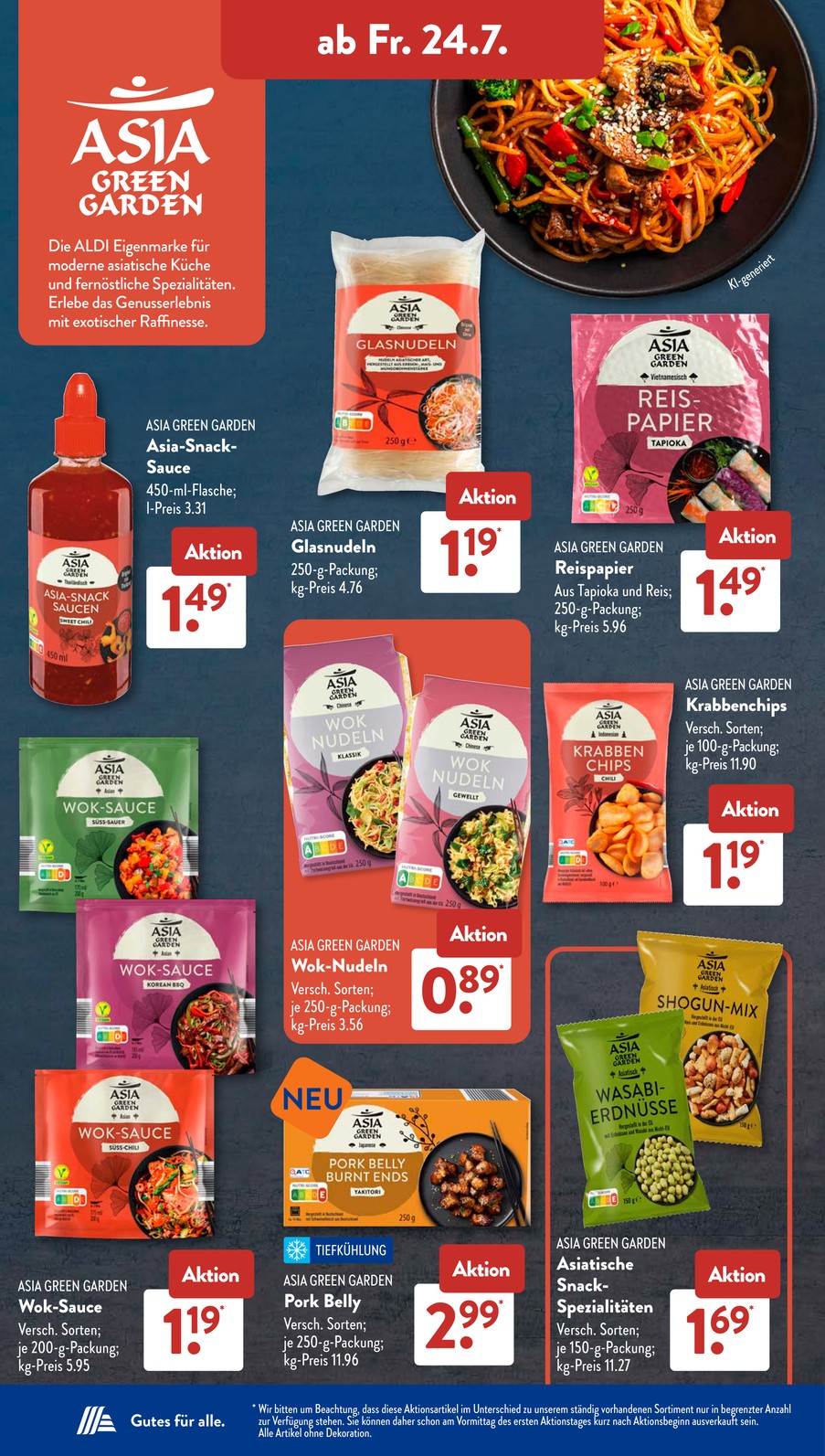 Aldi Sued catalog page 23 — 2026-07-20 to 2026-07-25