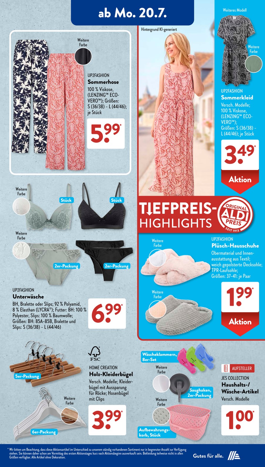Aldi Sued catalog page 2 — 2026-07-20 to 2026-07-25
