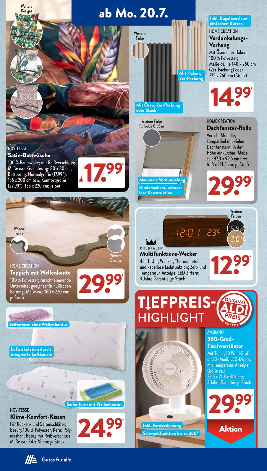 Aldi Sued catalog page 3 — 2026-07-20 to 2026-07-25