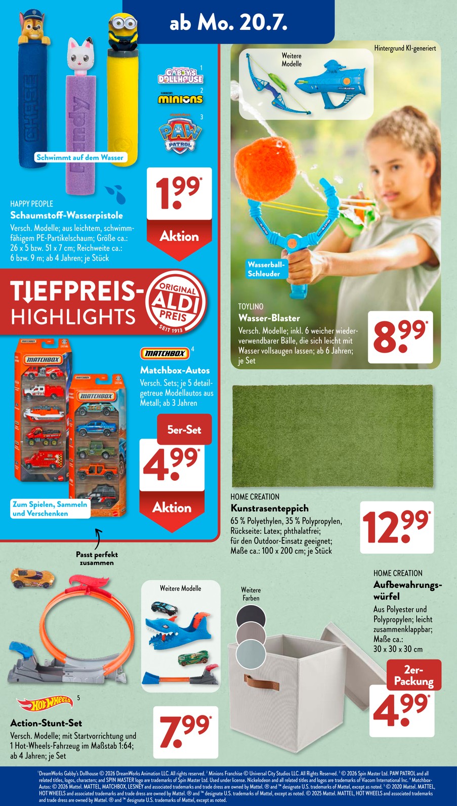 Aldi Sued catalog page 5 — 2026-07-20 to 2026-07-25