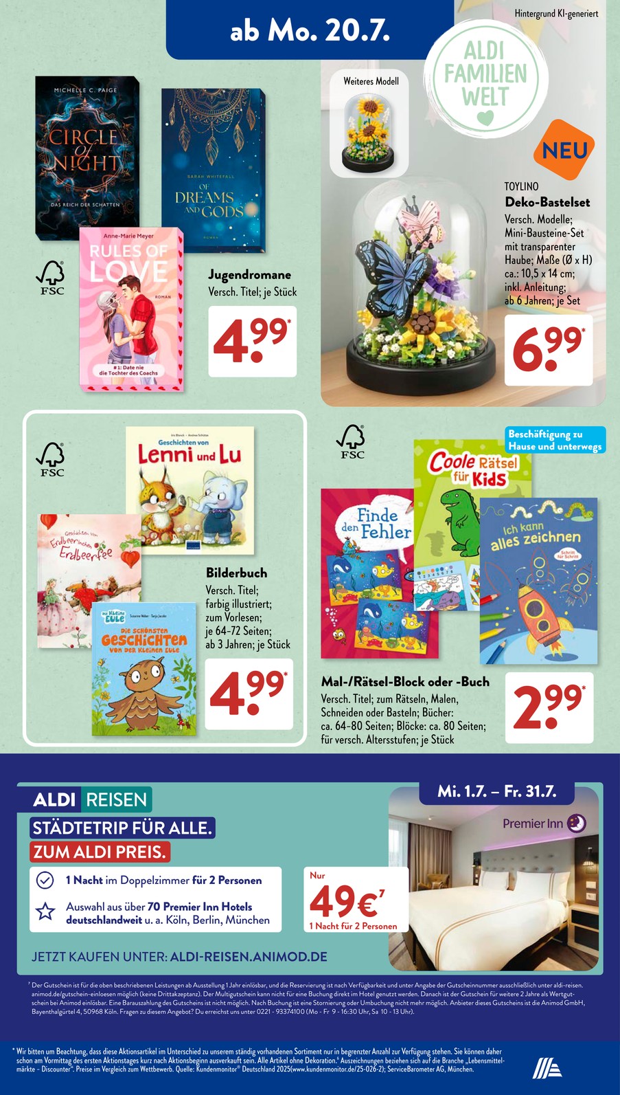 Aldi Sued catalog page 6 — 2026-07-20 to 2026-07-25