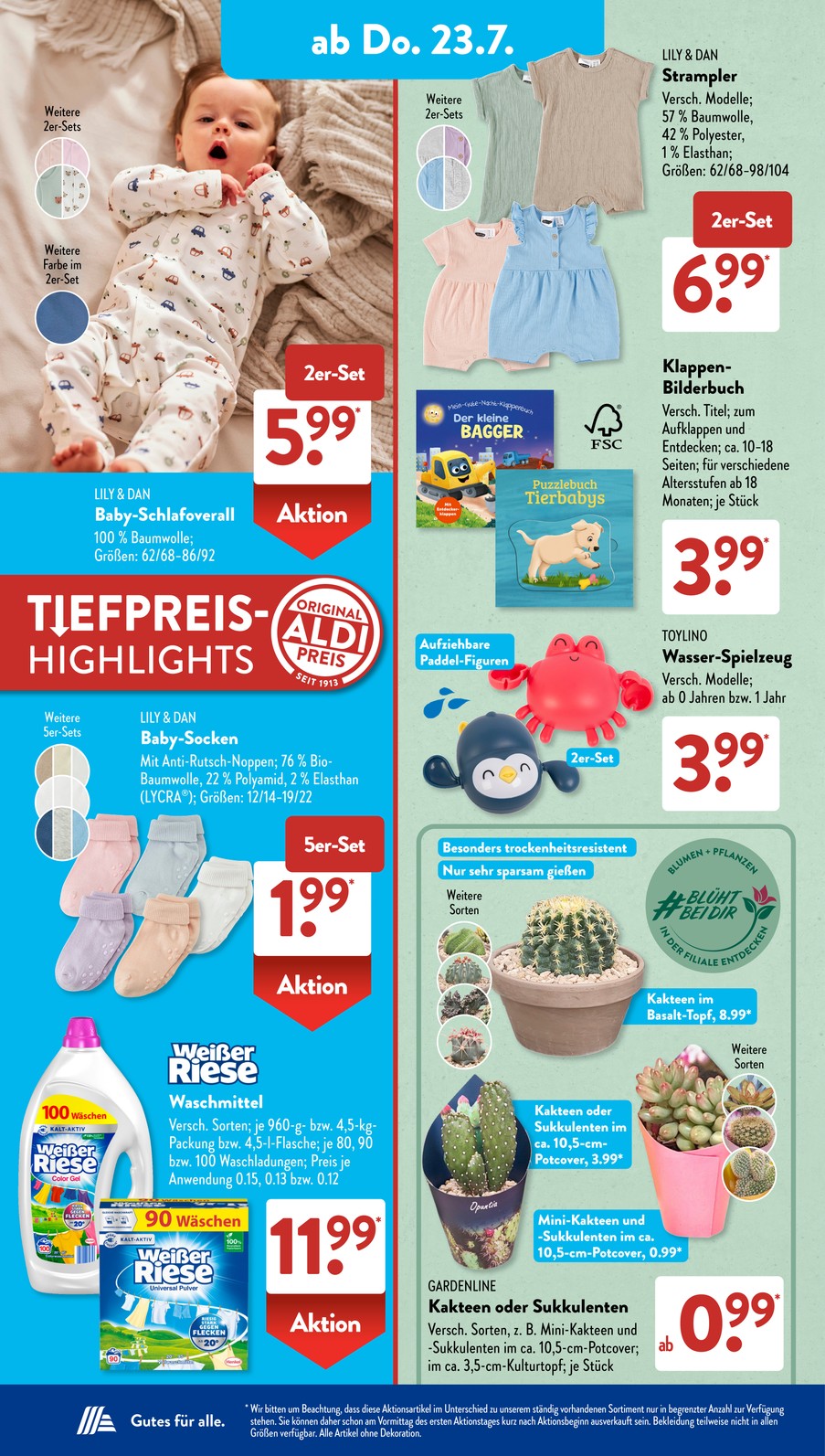 Aldi Sued catalog page 11 — 2026-07-20 to 2026-07-25