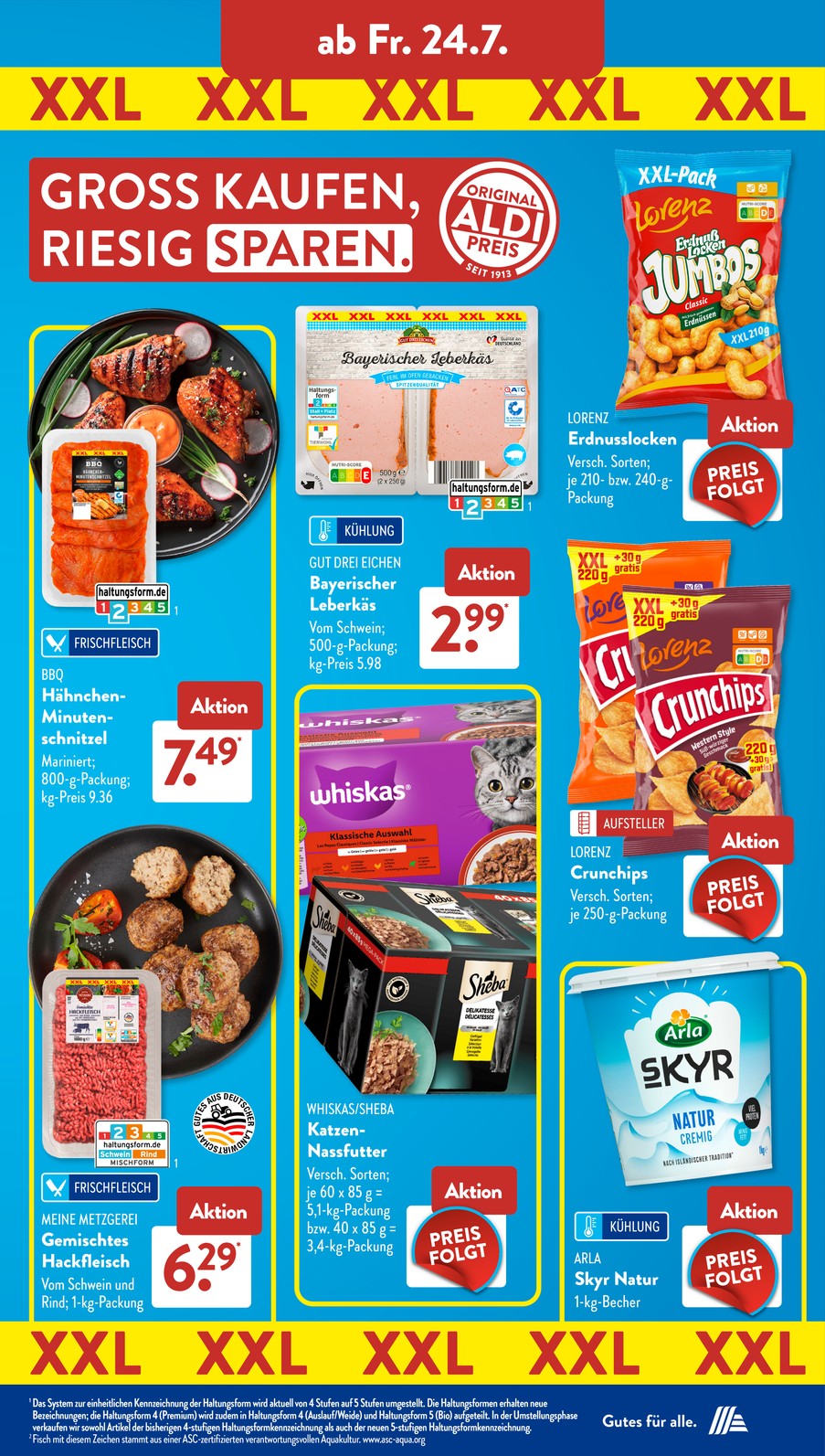 Aldi Sued catalog page 12 — 2026-07-20 to 2026-07-25