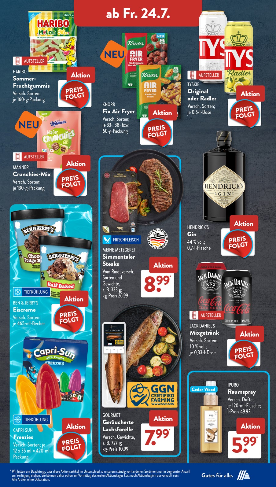 Aldi Sued catalog page 14 — 2026-07-20 to 2026-07-25