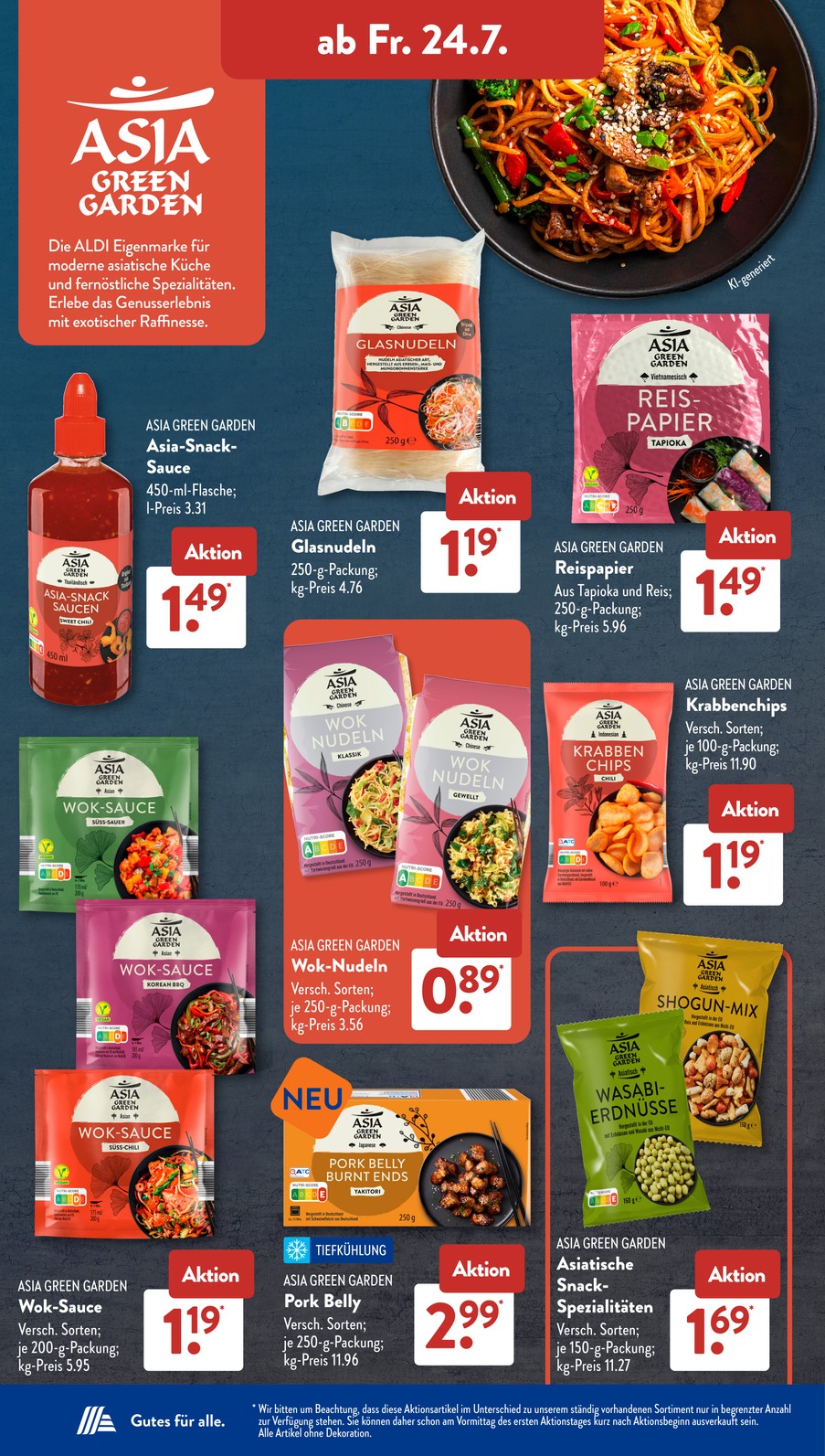 Aldi Sued catalog page 15 — 2026-07-20 to 2026-07-25