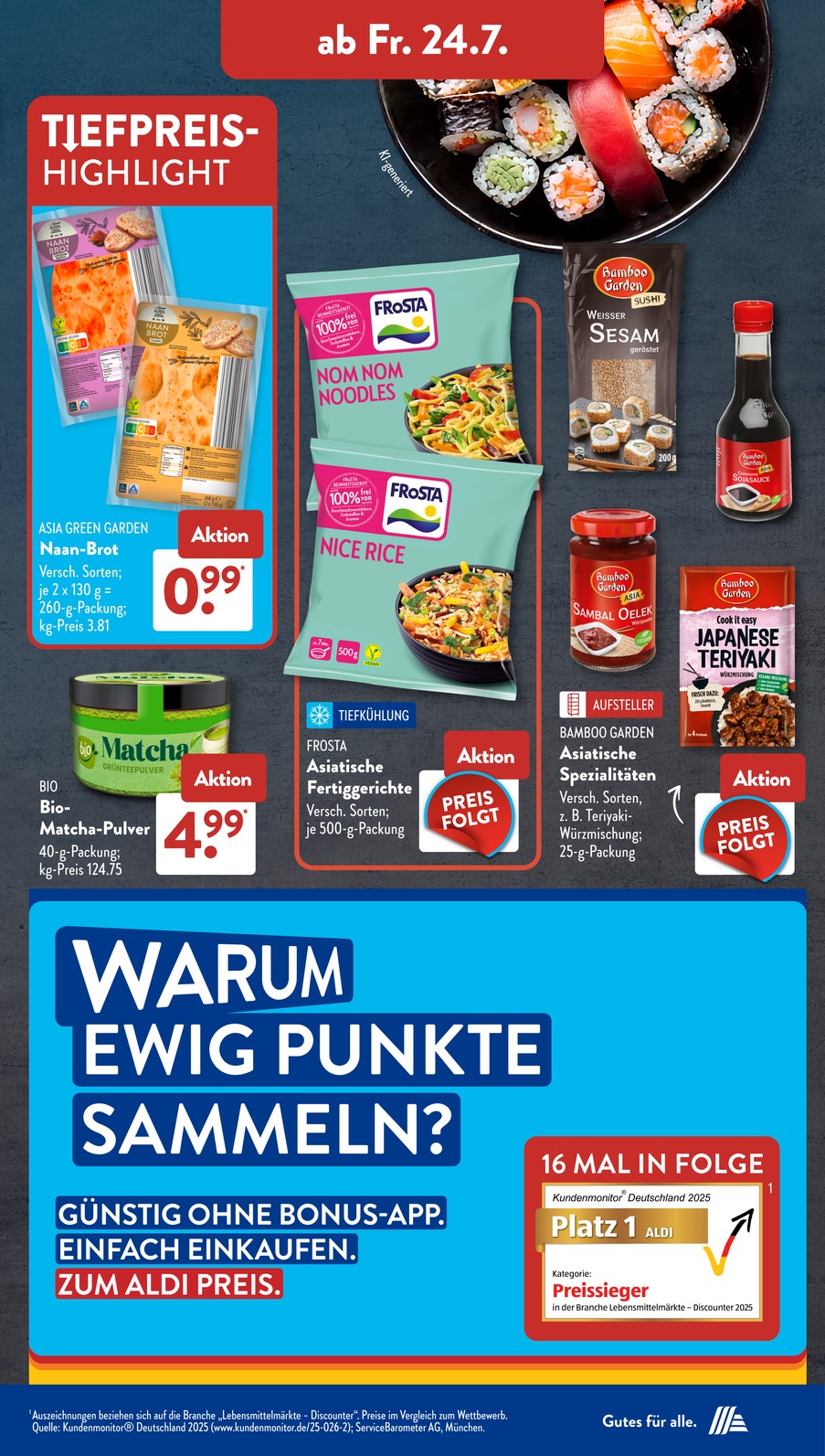 Aldi Sued catalog page 16 — 2026-07-20 to 2026-07-25