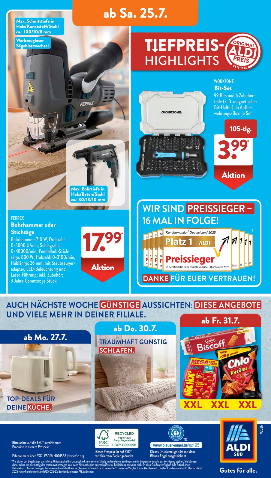 Aldi Sued catalog page 17 — 2026-07-20 to 2026-07-25