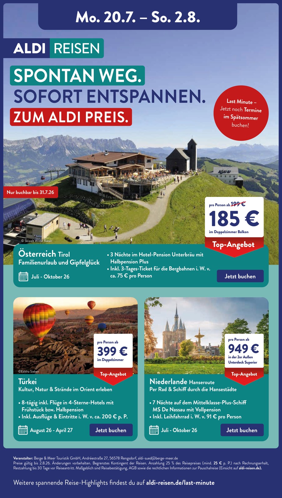 Aldi Sued catalog page 23 — 2026-07-20 to 2026-07-25