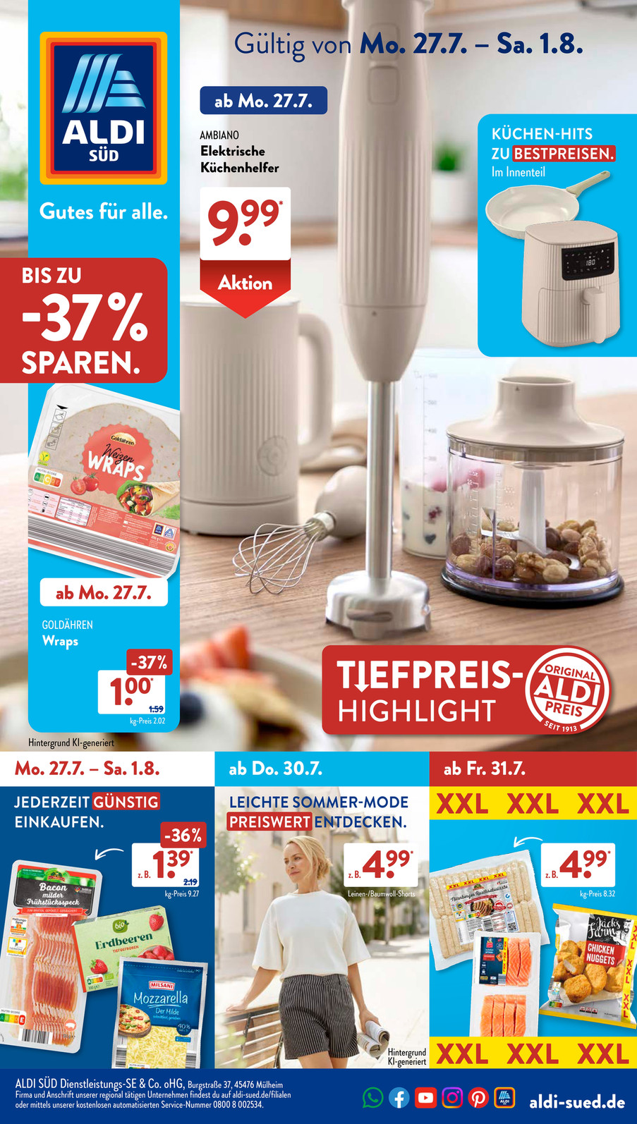 Aldi Sued catalog 2026-07-27 to 2026-08-01