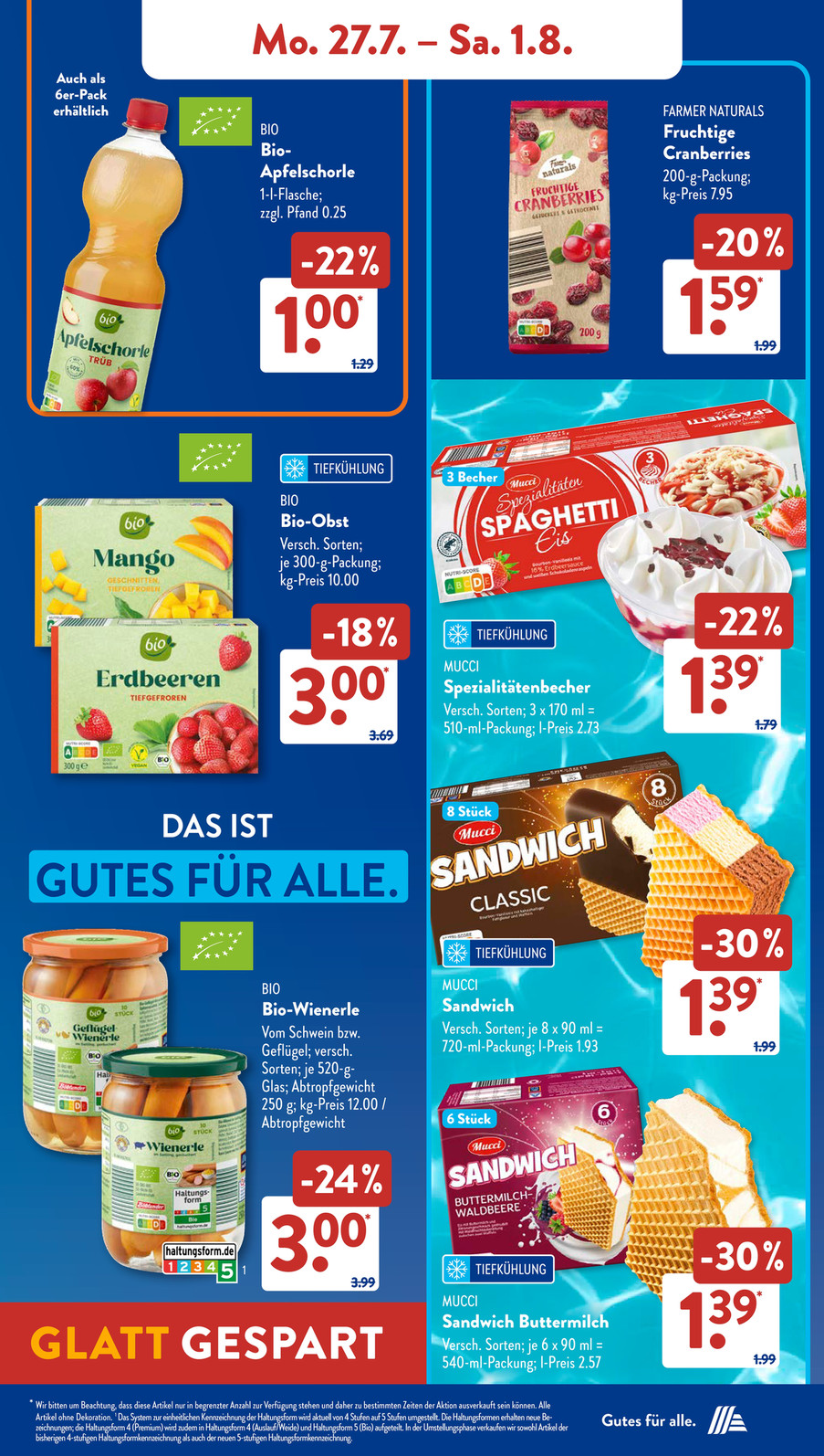 Aldi Sued catalog page 6 — 2026-07-27 to 2026-08-01