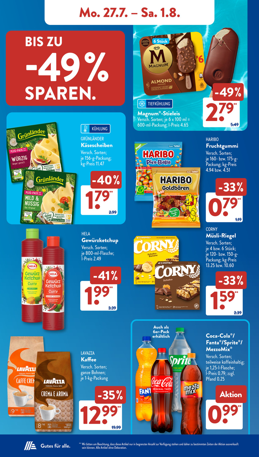 Aldi Sued catalog page 9 — 2026-07-27 to 2026-08-01