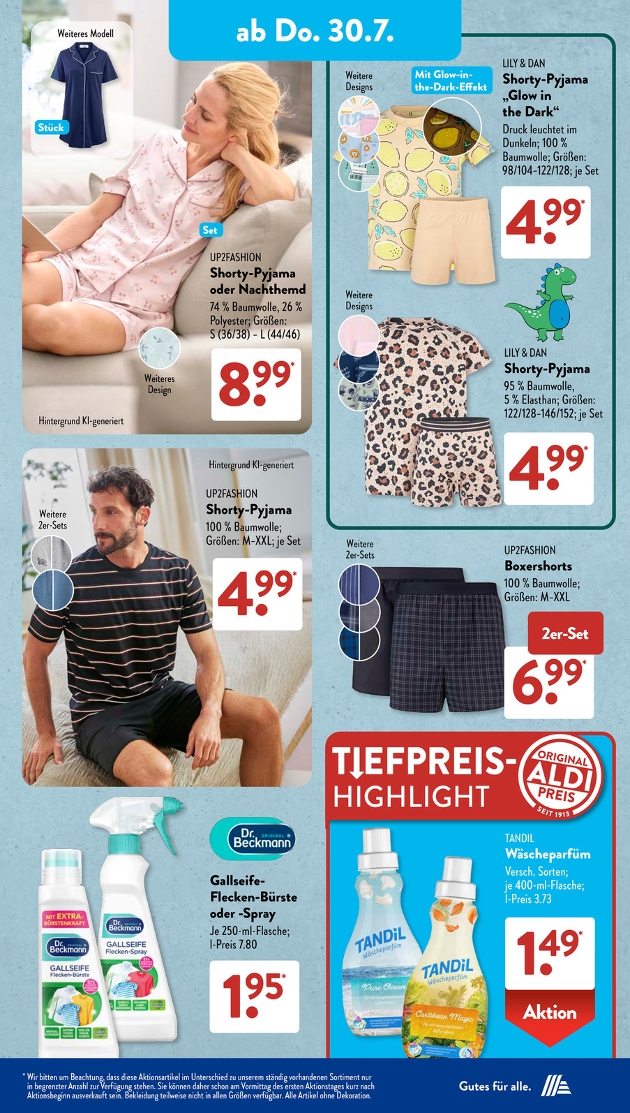 Aldi Sued catalog page 16 — 2026-07-27 to 2026-08-01