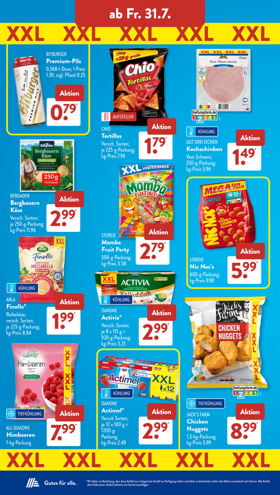 Aldi Sued catalog page 19 — 2026-07-27 to 2026-08-01