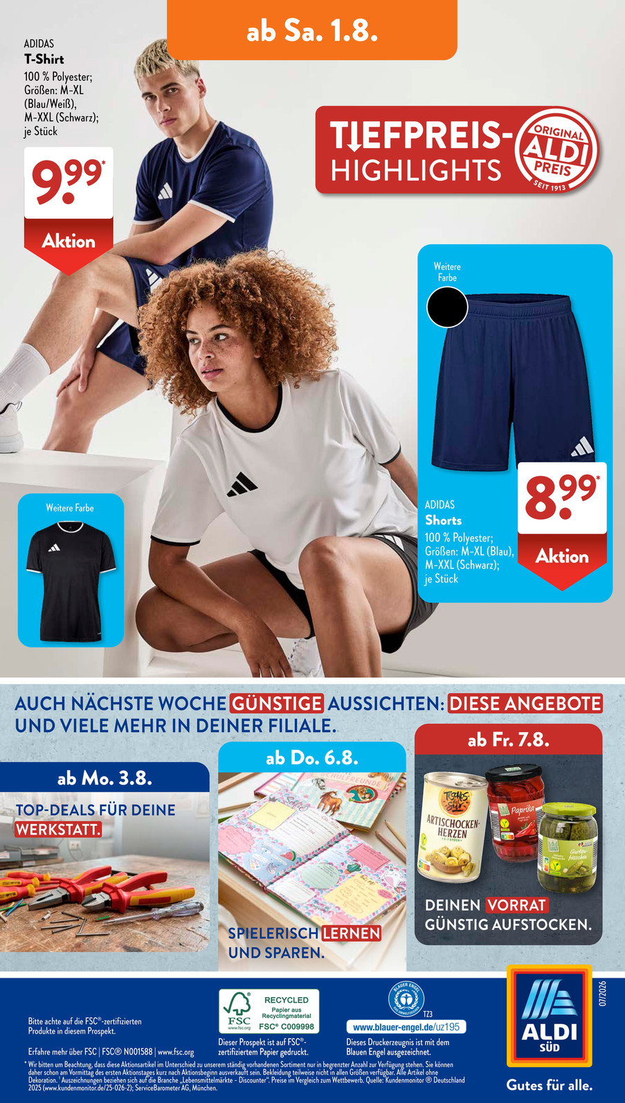 Aldi Sued catalog page 25 — 2026-07-27 to 2026-08-01