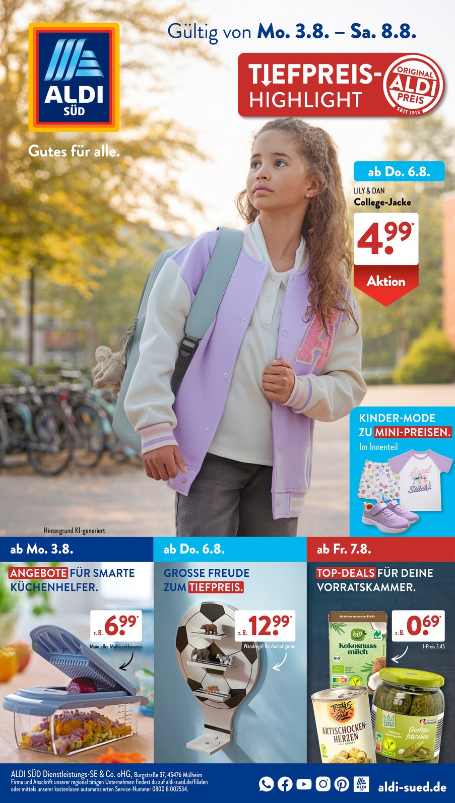 Aldi Sued catalog cover