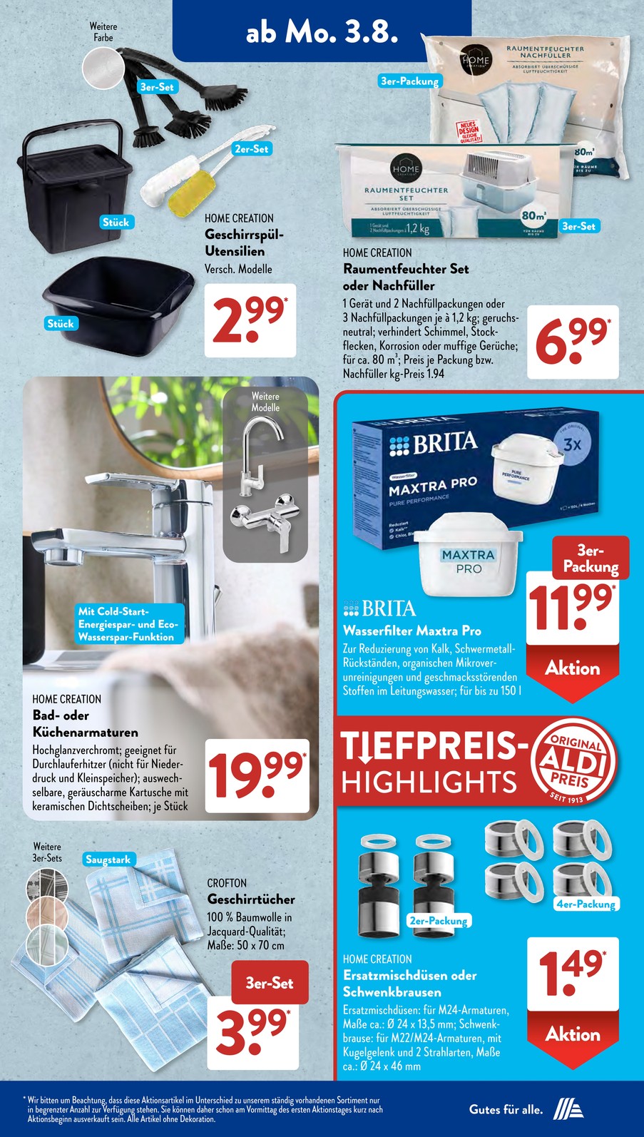 Aldi Sued catalog page 3 — 2026-08-03 to 2026-08-08