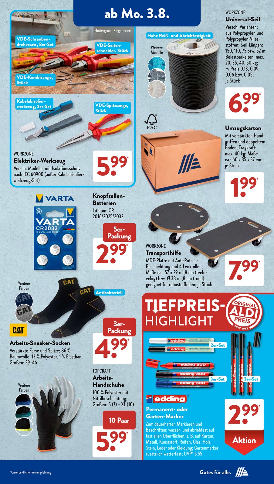 Aldi Sued catalog page 5 — 2026-08-03 to 2026-08-08