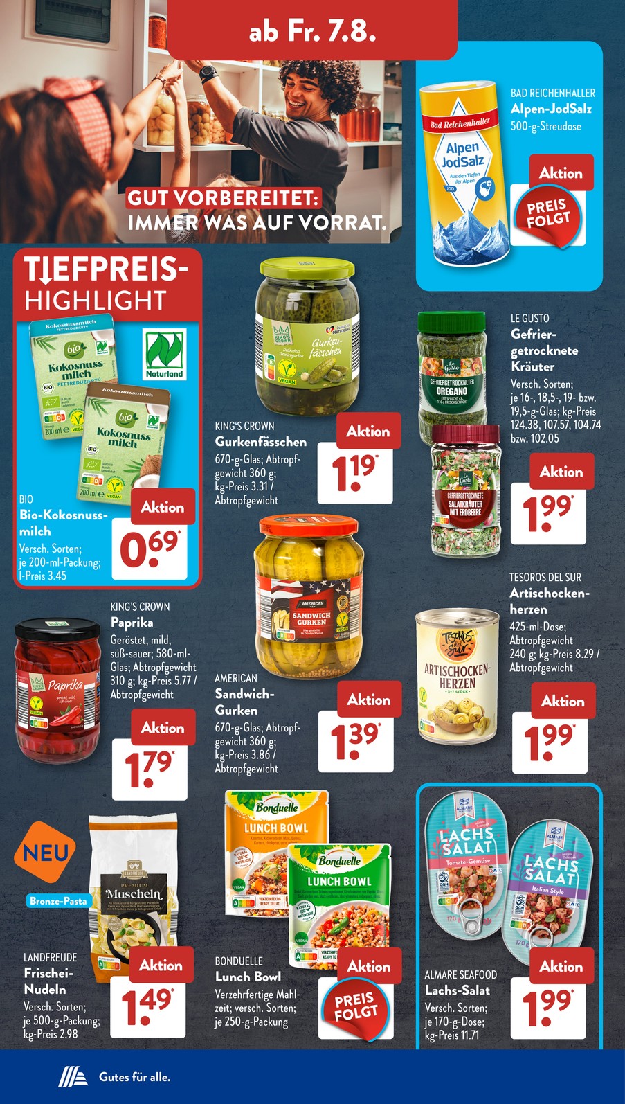 Aldi Sued catalog page 14 — 2026-08-03 to 2026-08-08