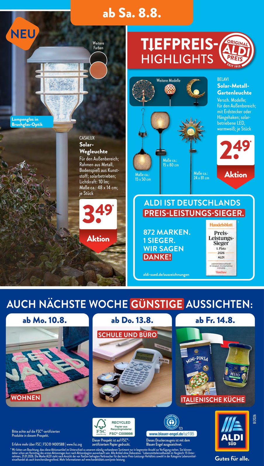 Aldi Sued catalog page 16 — 2026-08-03 to 2026-08-08