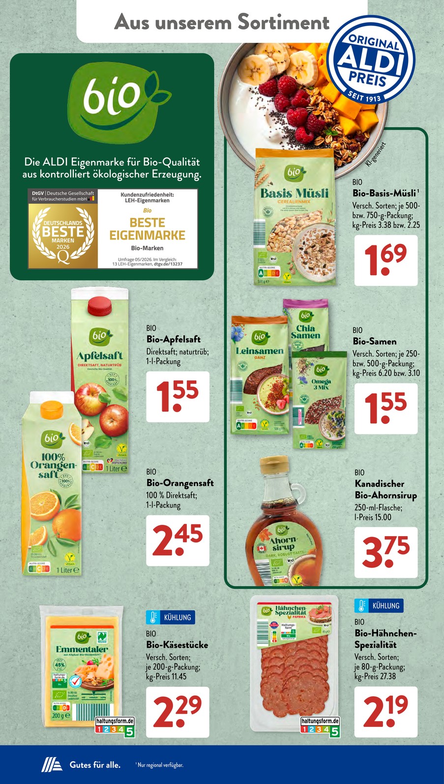 Aldi Sued catalog page 20 — 2026-08-03 to 2026-08-08