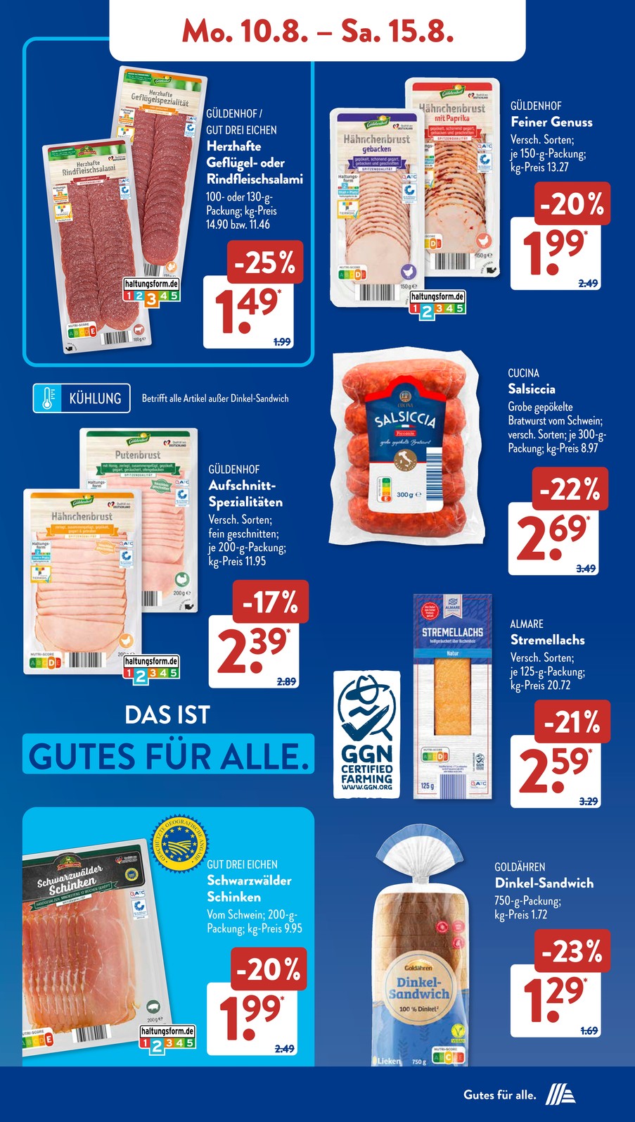 Aldi Sued catalog page 6 — 2026-08-10 to 2026-08-15