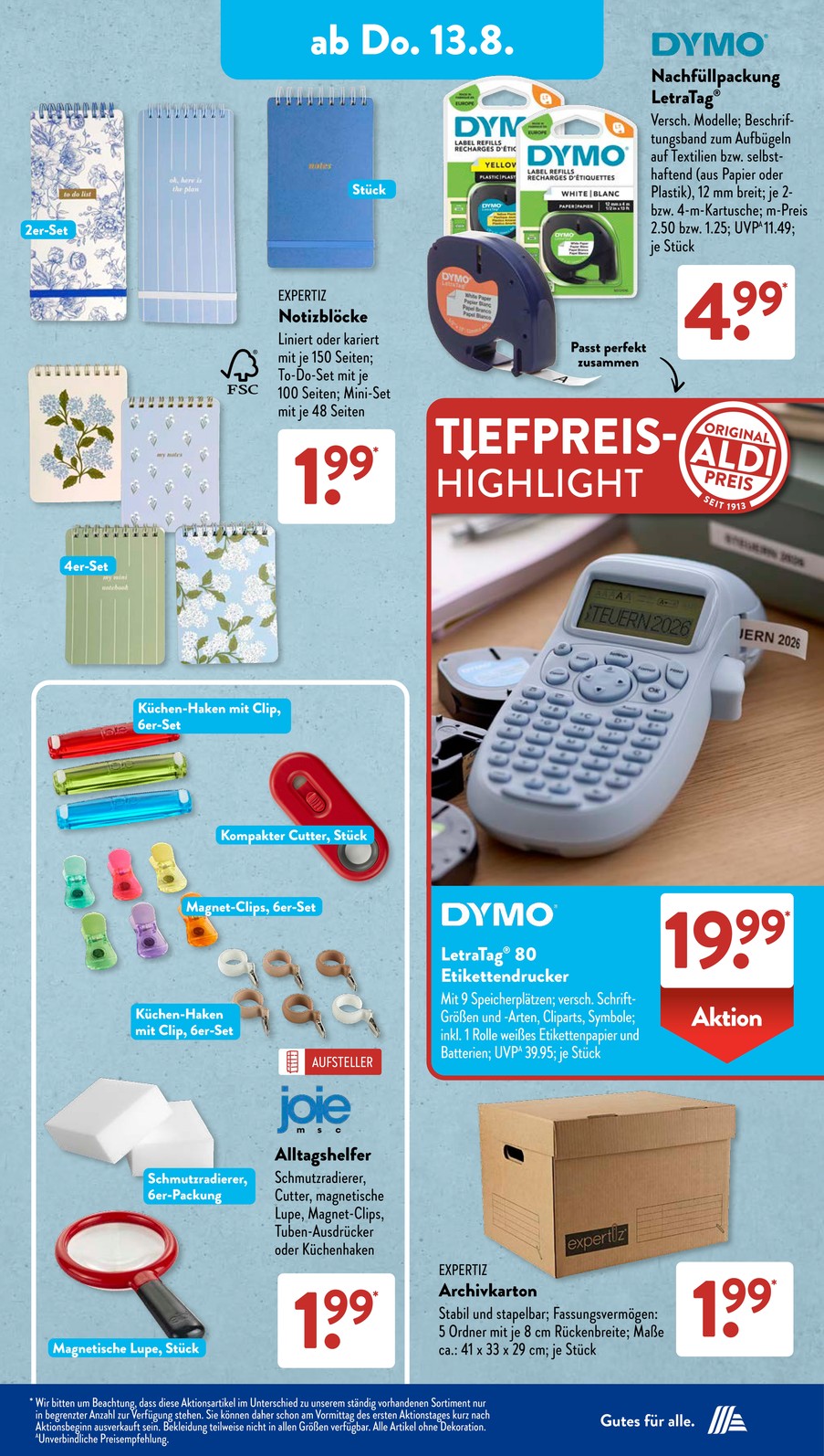 Aldi Sued catalog page 14 — 2026-08-10 to 2026-08-15