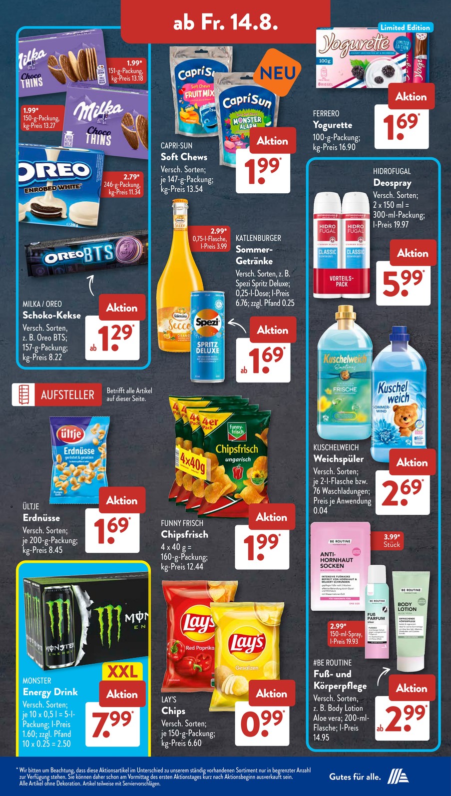 Aldi Sued catalog page 20 — 2026-08-10 to 2026-08-15