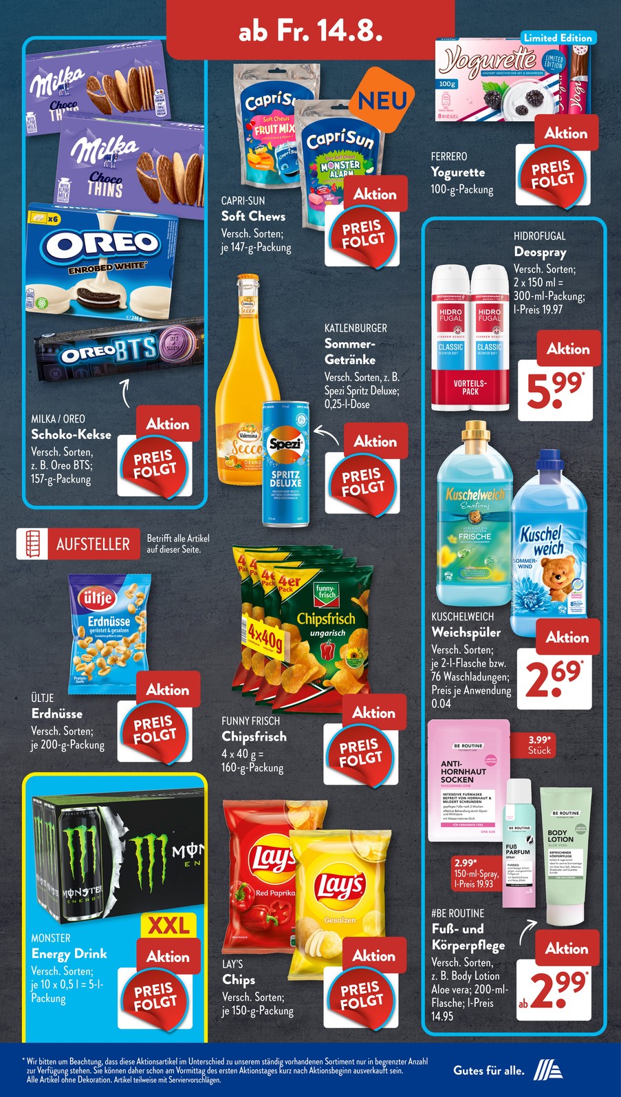 Aldi Sued catalog page 13 — 2026-08-10 to 2026-08-15