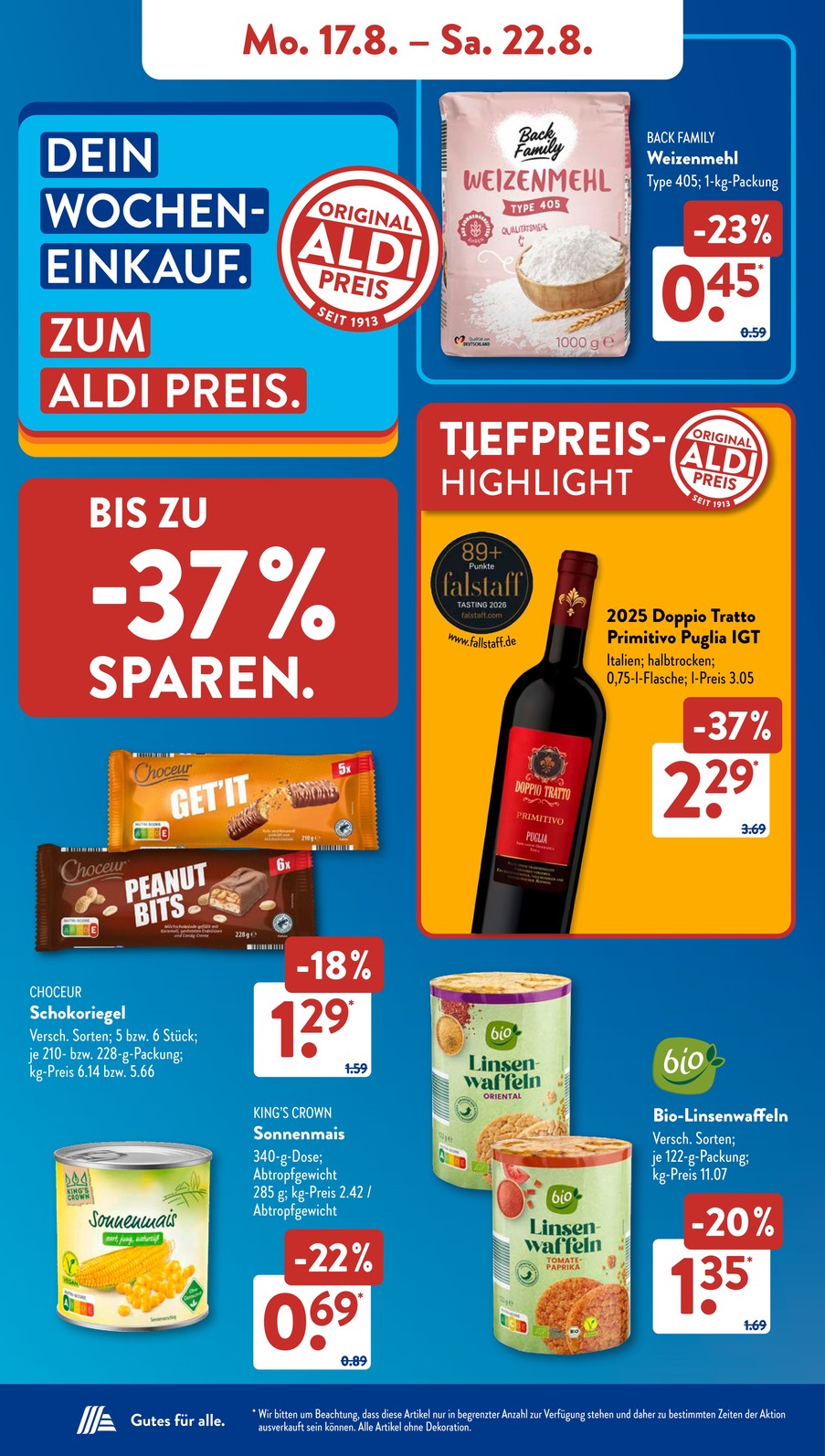 Aldi Sued catalog page 9 — 2026-08-17 to 2026-08-22