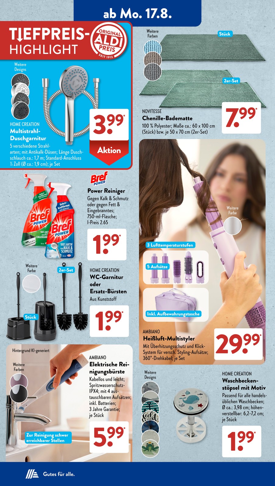 Aldi Sued catalog page 15 — 2026-08-17 to 2026-08-22