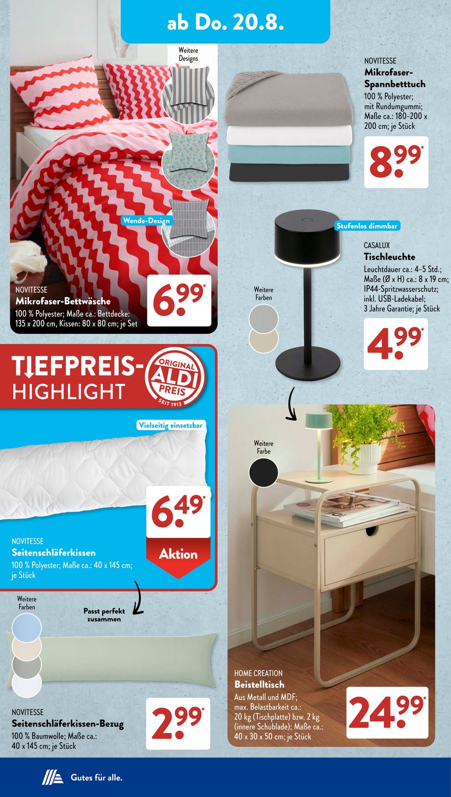 Aldi Sued catalog page 17 — 2026-08-17 to 2026-08-22