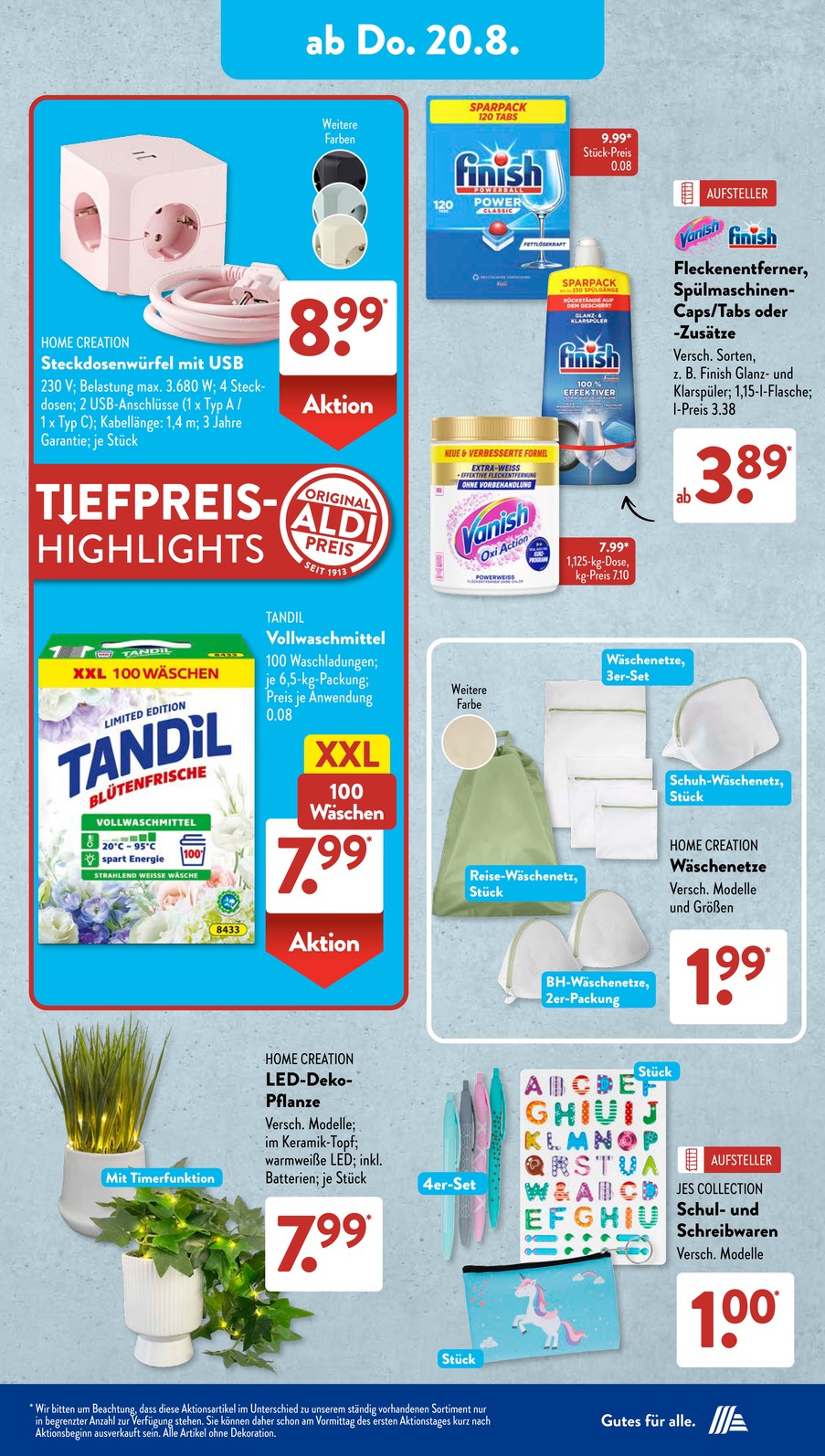 Aldi Sued catalog page 18 — 2026-08-17 to 2026-08-22