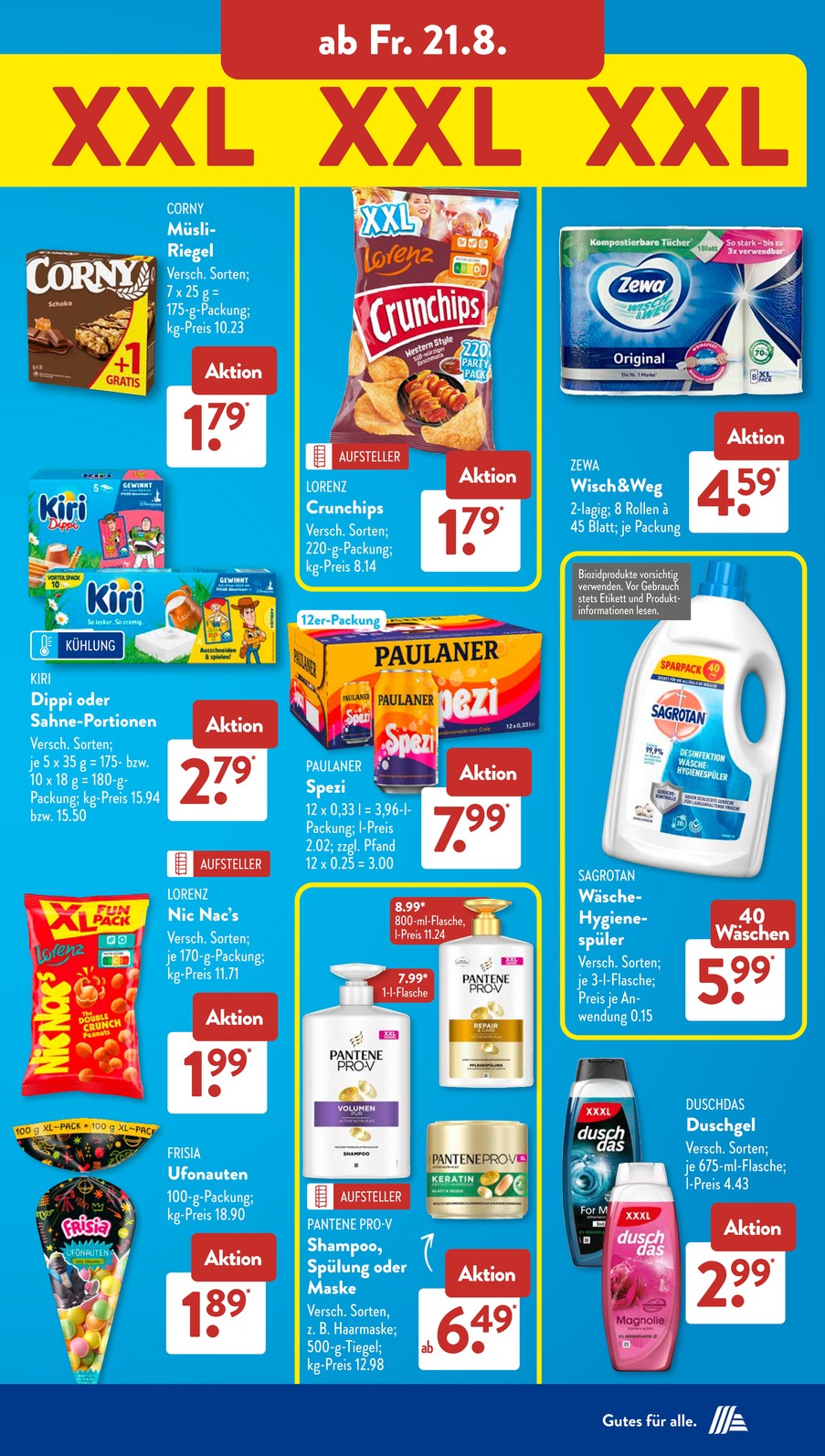 Aldi Sued catalog page 20 — 2026-08-17 to 2026-08-22