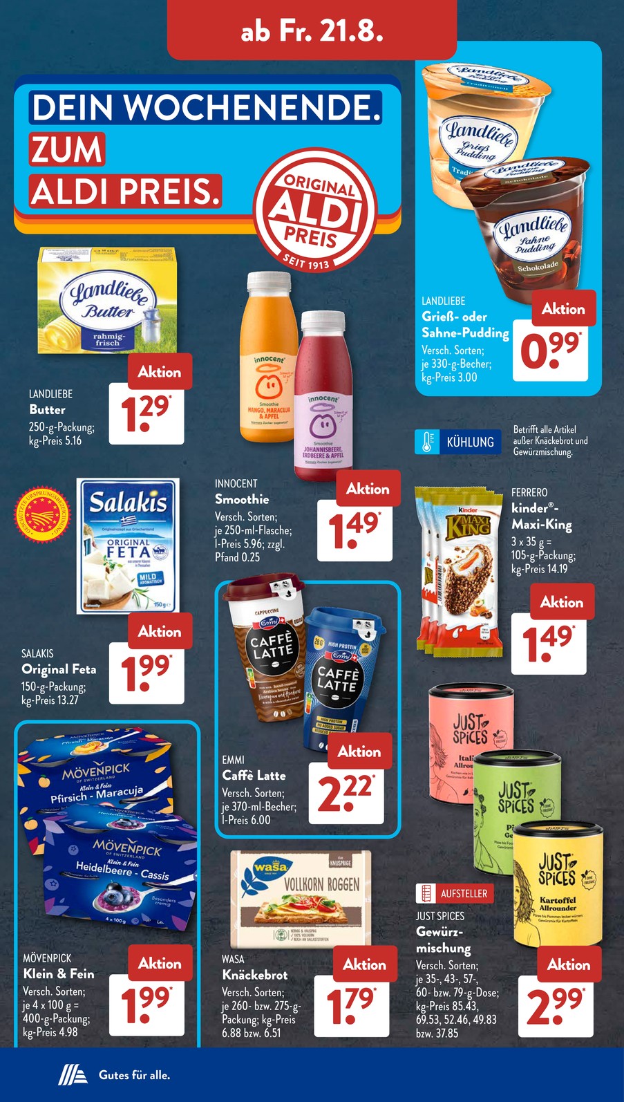 Aldi Sued catalog page 21 — 2026-08-17 to 2026-08-22