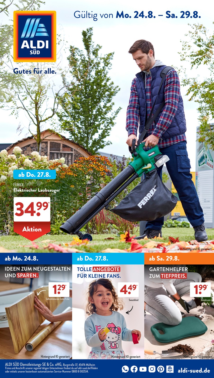 Aldi Sued catalog 2026-08-24 to 2026-08-29