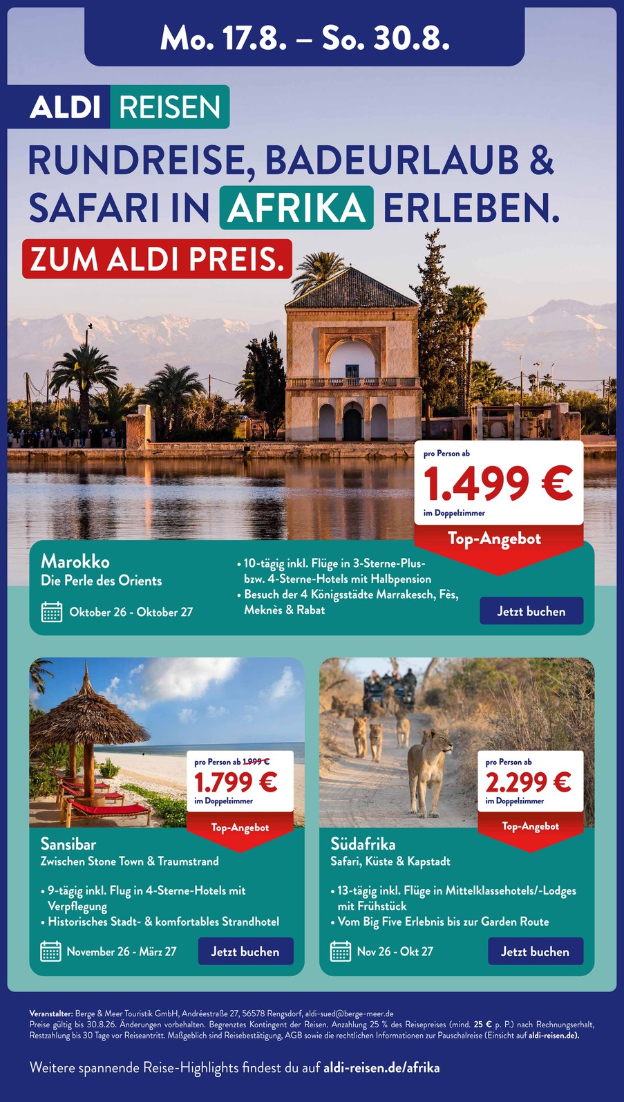 Aldi Sued catalog page 22 — 2026-08-24 to 2026-08-29