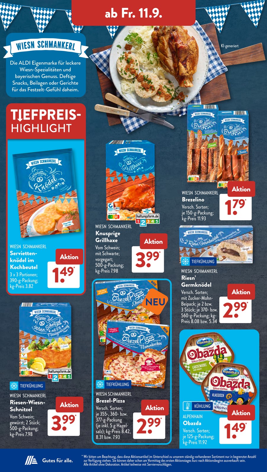 Aldi Sued catalog page 23 — 2026-09-07 to 2026-09-12