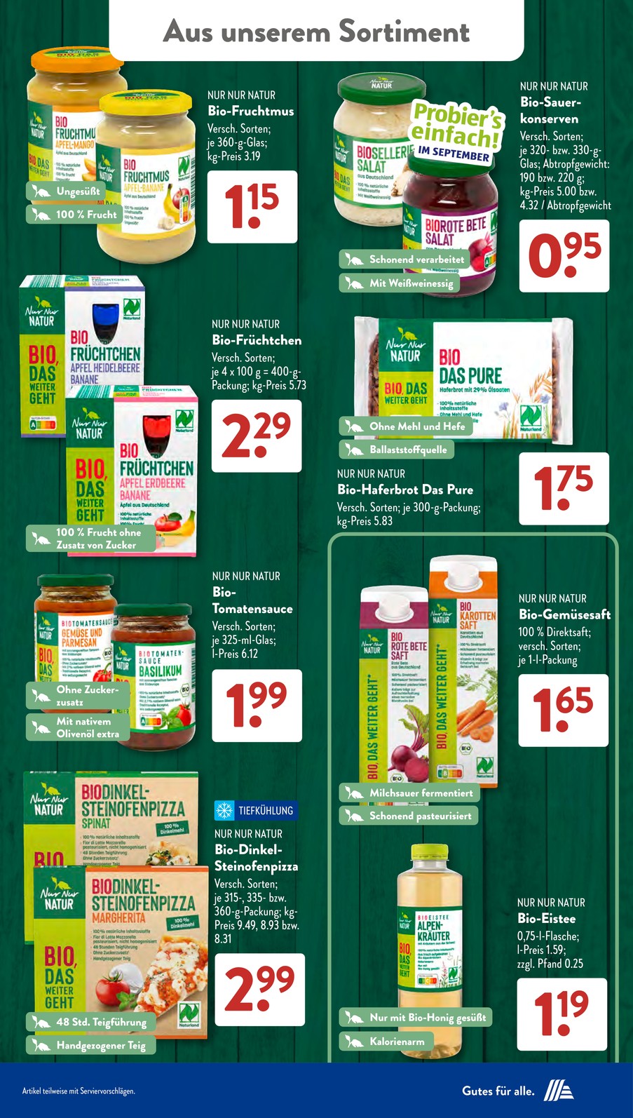 Aldi Sued catalog page 29 — 2026-09-07 to 2026-09-12