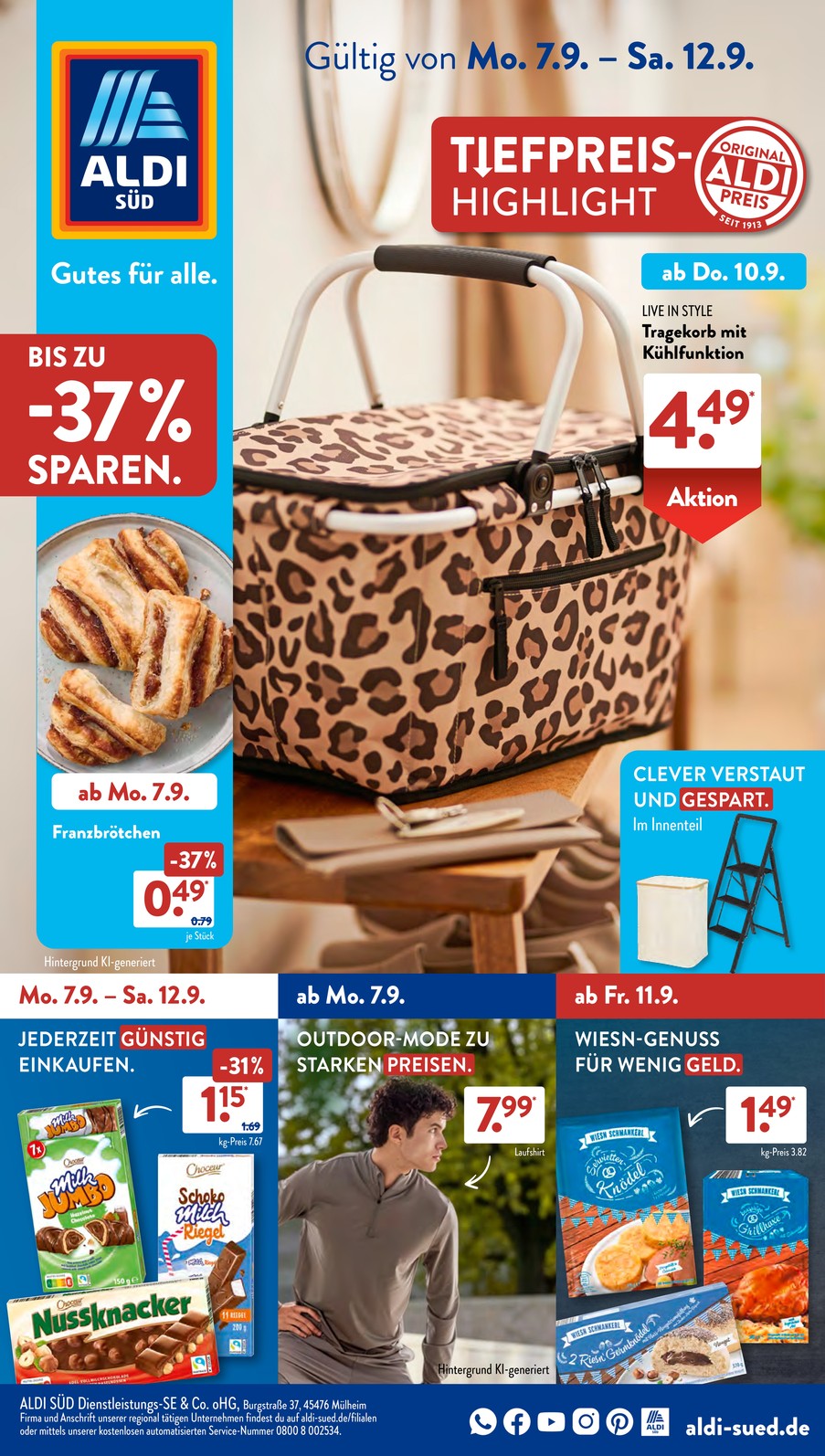 Aldi Sued catalog 2026-09-07 to 2026-09-12