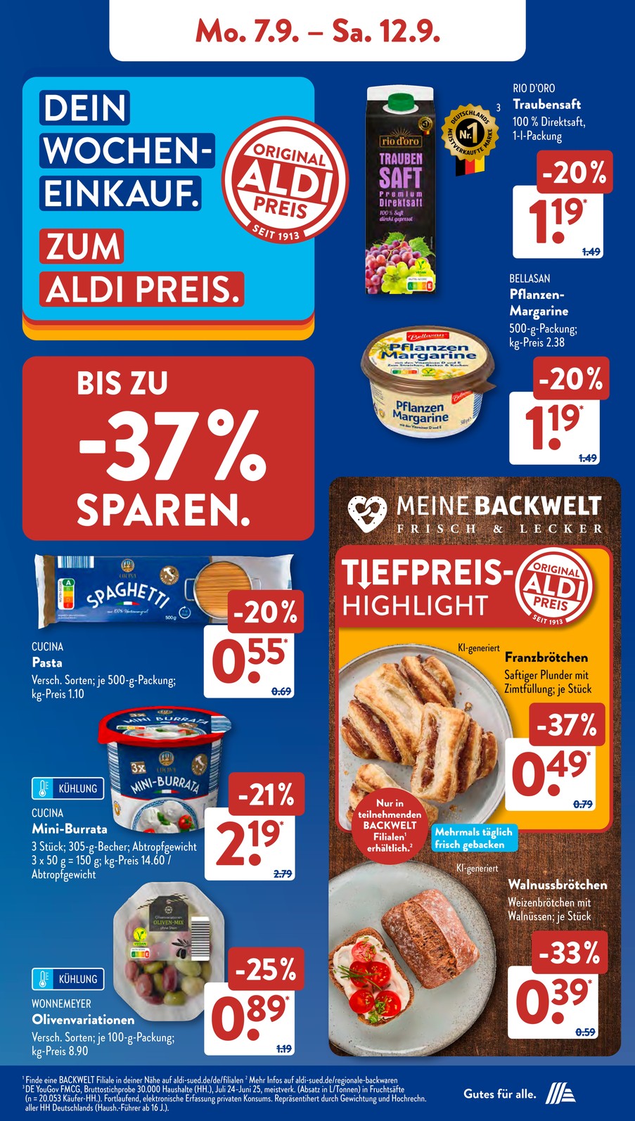 Aldi Sued catalog page 6 — 2026-09-07 to 2026-09-12