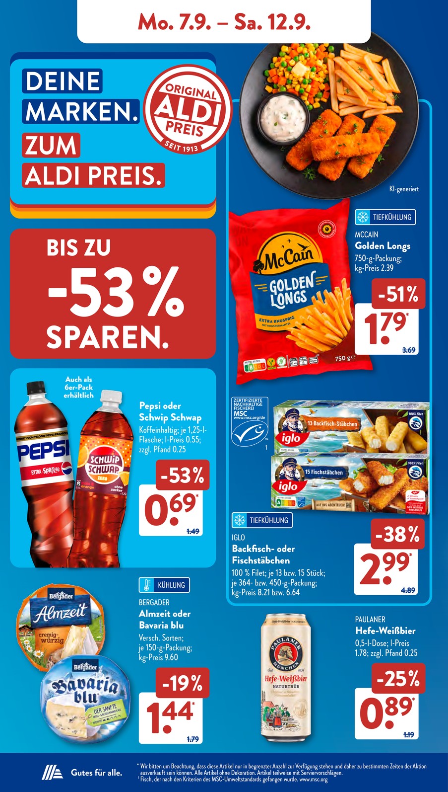 Aldi Sued catalog page 9 — 2026-09-07 to 2026-09-12