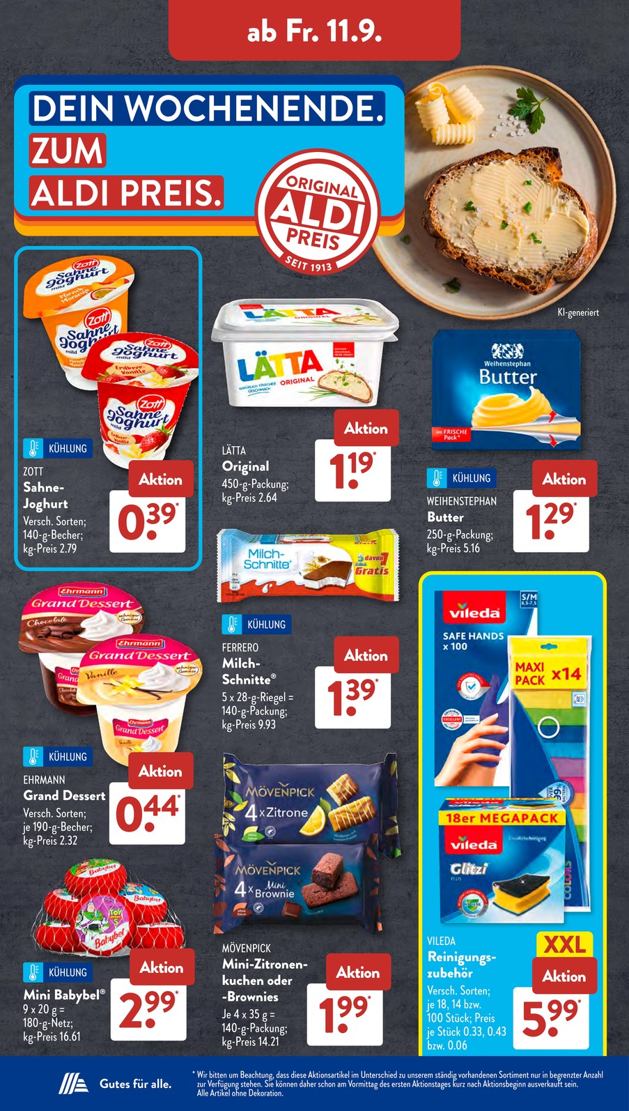 Aldi Sued catalog page 21 — 2026-09-07 to 2026-09-12