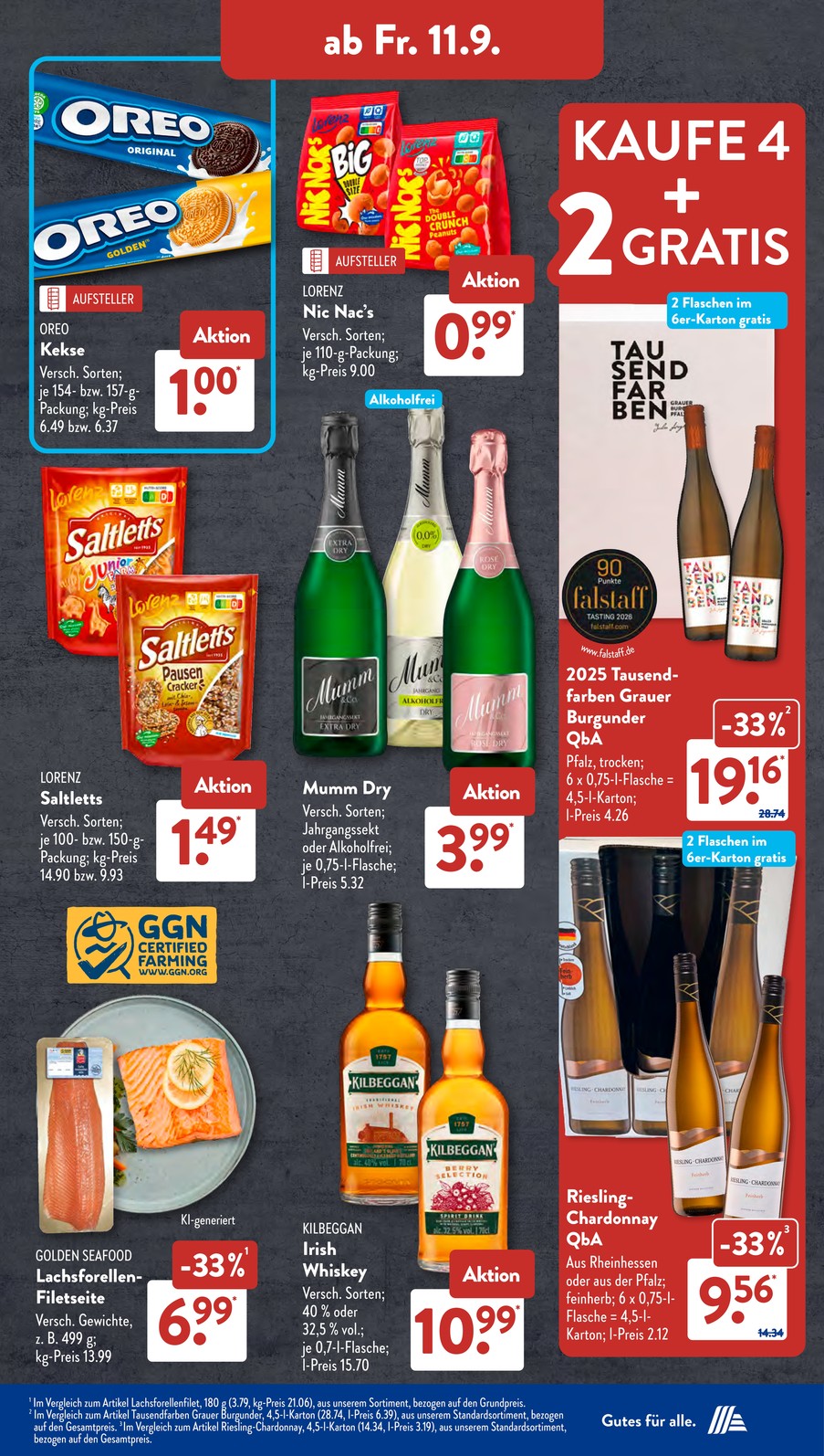 Aldi Sued catalog page 22 — 2026-09-07 to 2026-09-12