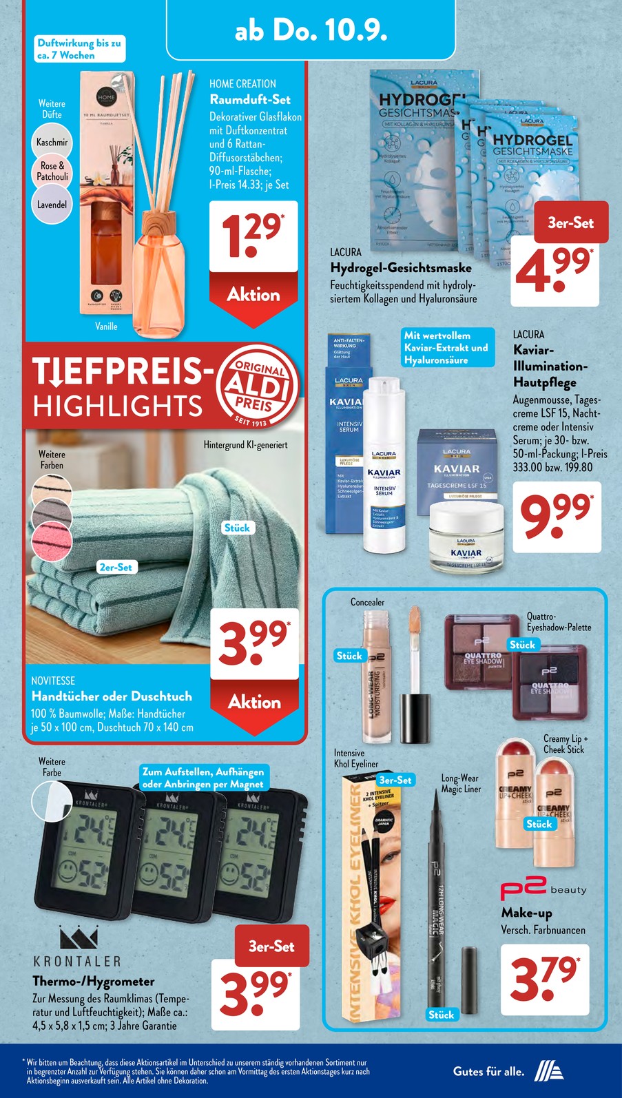 Aldi Sued catalog page 9 — 2026-09-07 to 2026-09-12