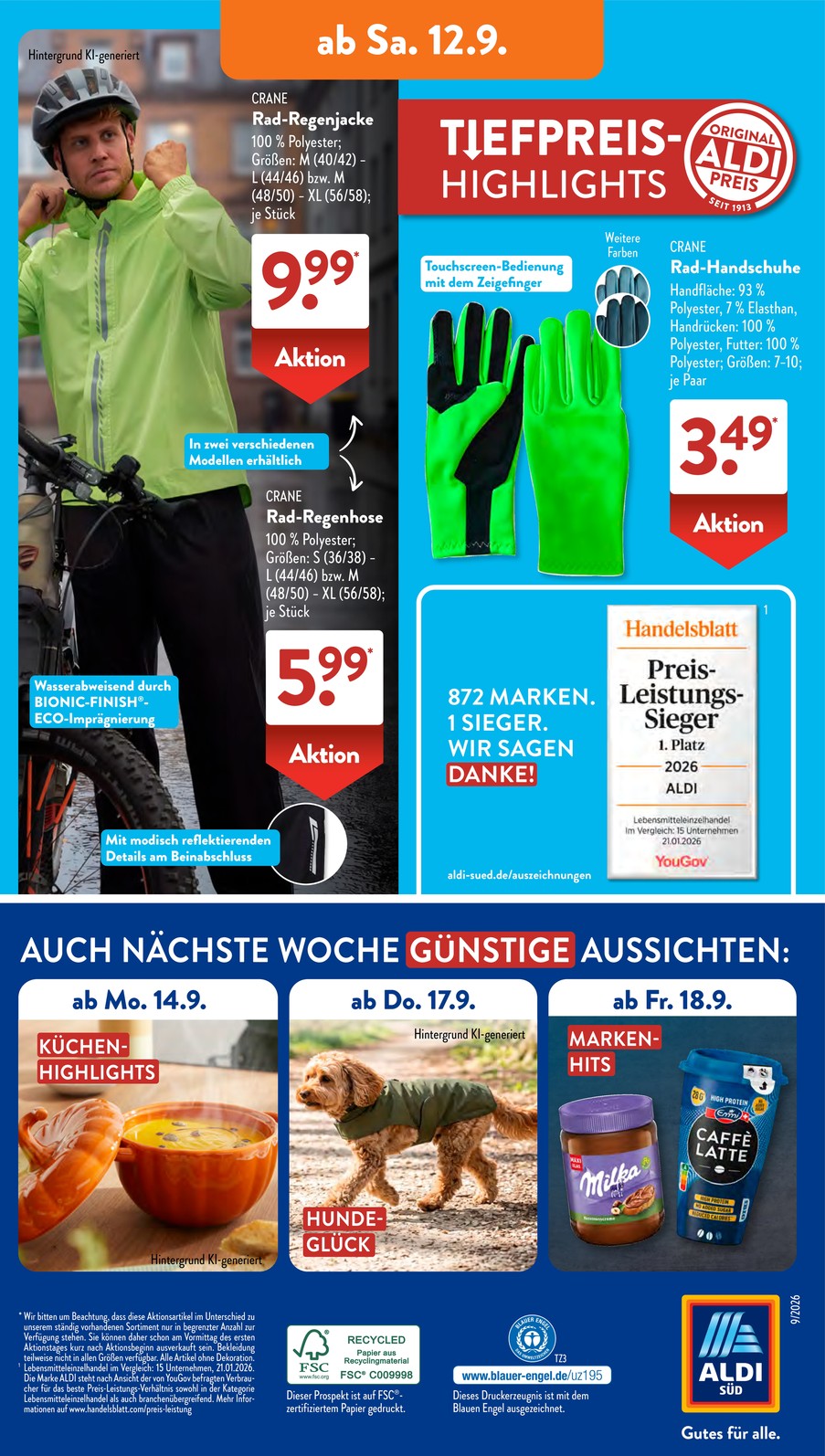 Aldi Sued catalog page 16 — 2026-09-07 to 2026-09-12