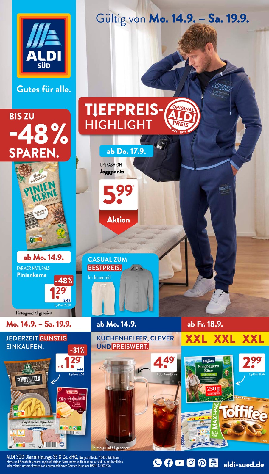Aldi Sued catalog 2026-09-14 to 2026-09-19