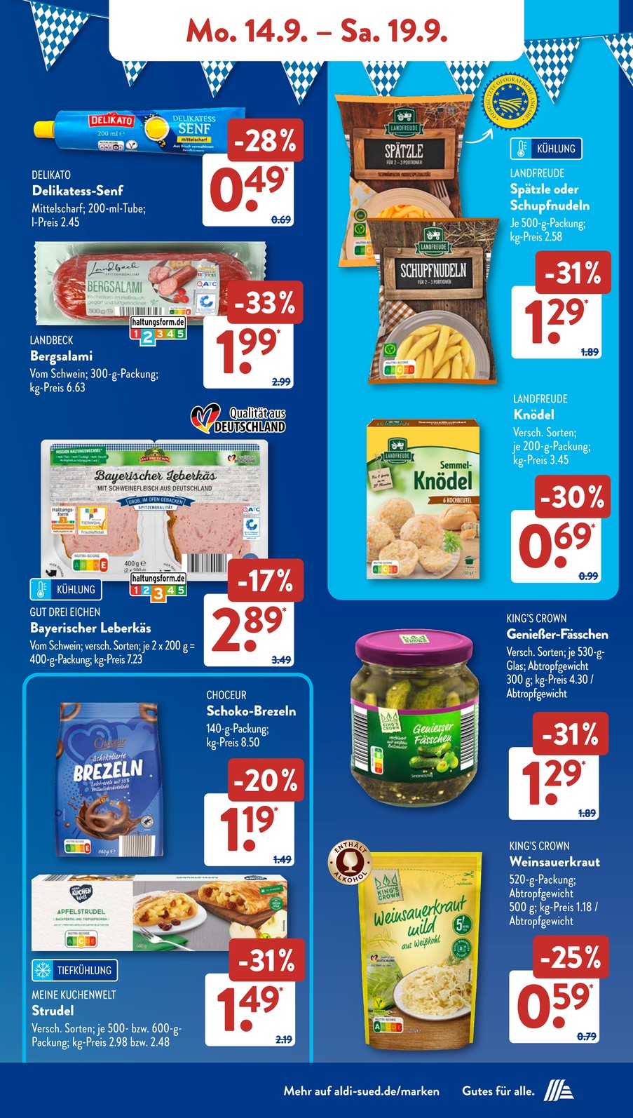 Aldi Sued catalog page 8 — 2026-09-14 to 2026-09-19