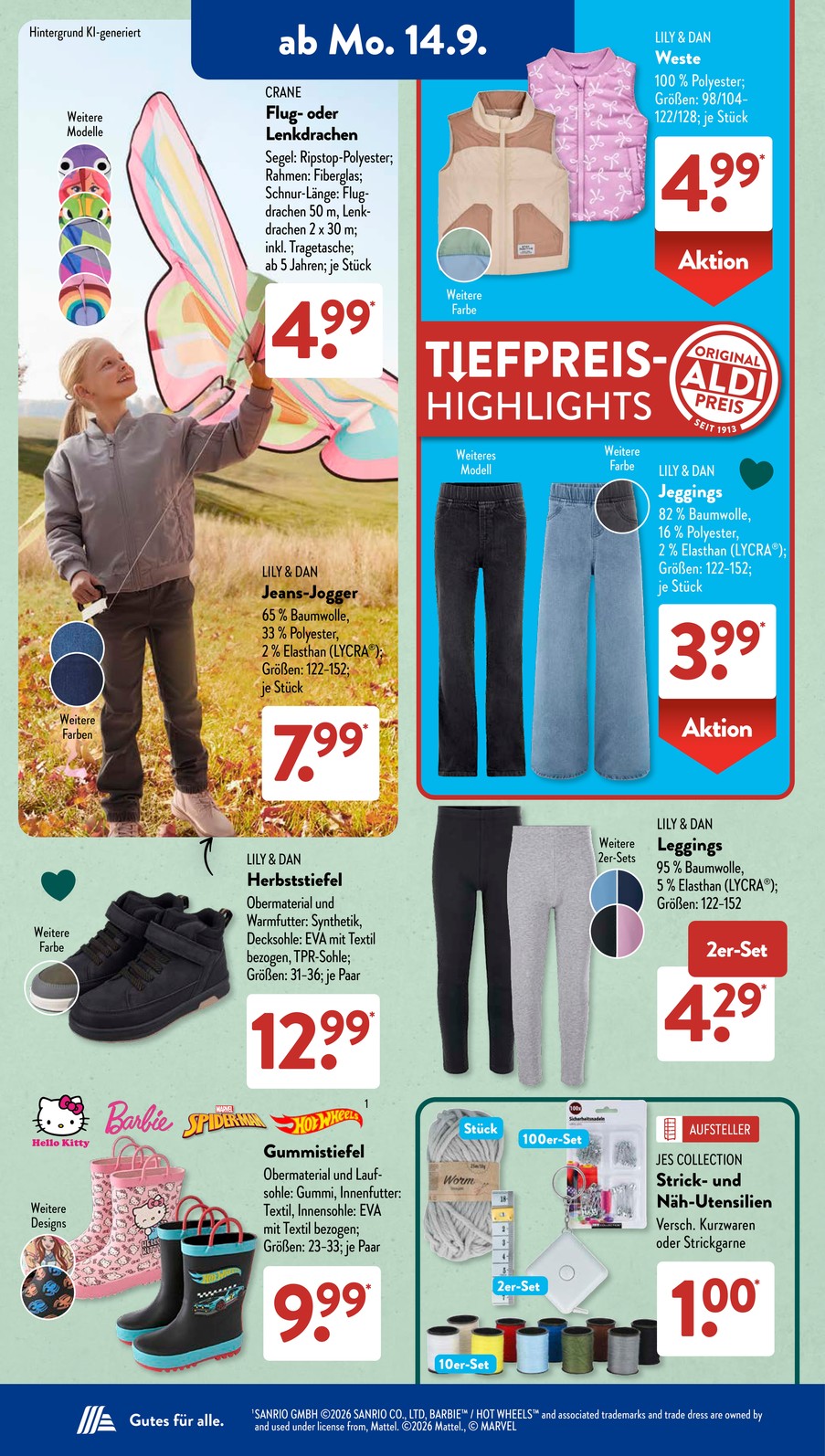 Aldi Sued catalog page 15 — 2026-09-14 to 2026-09-19